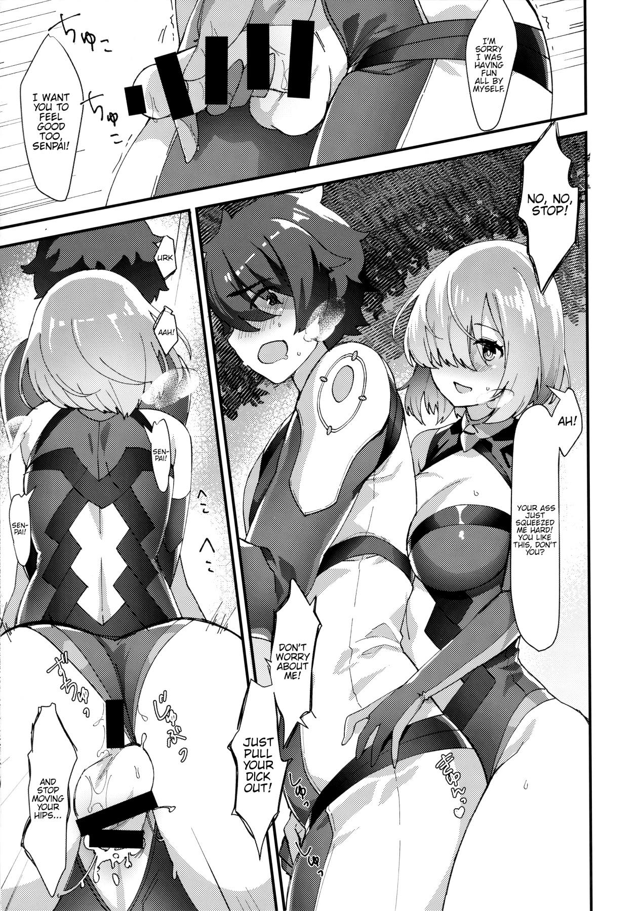 Hentai Manga Comic-Senpai, Can We Do It Outside?-Read-18